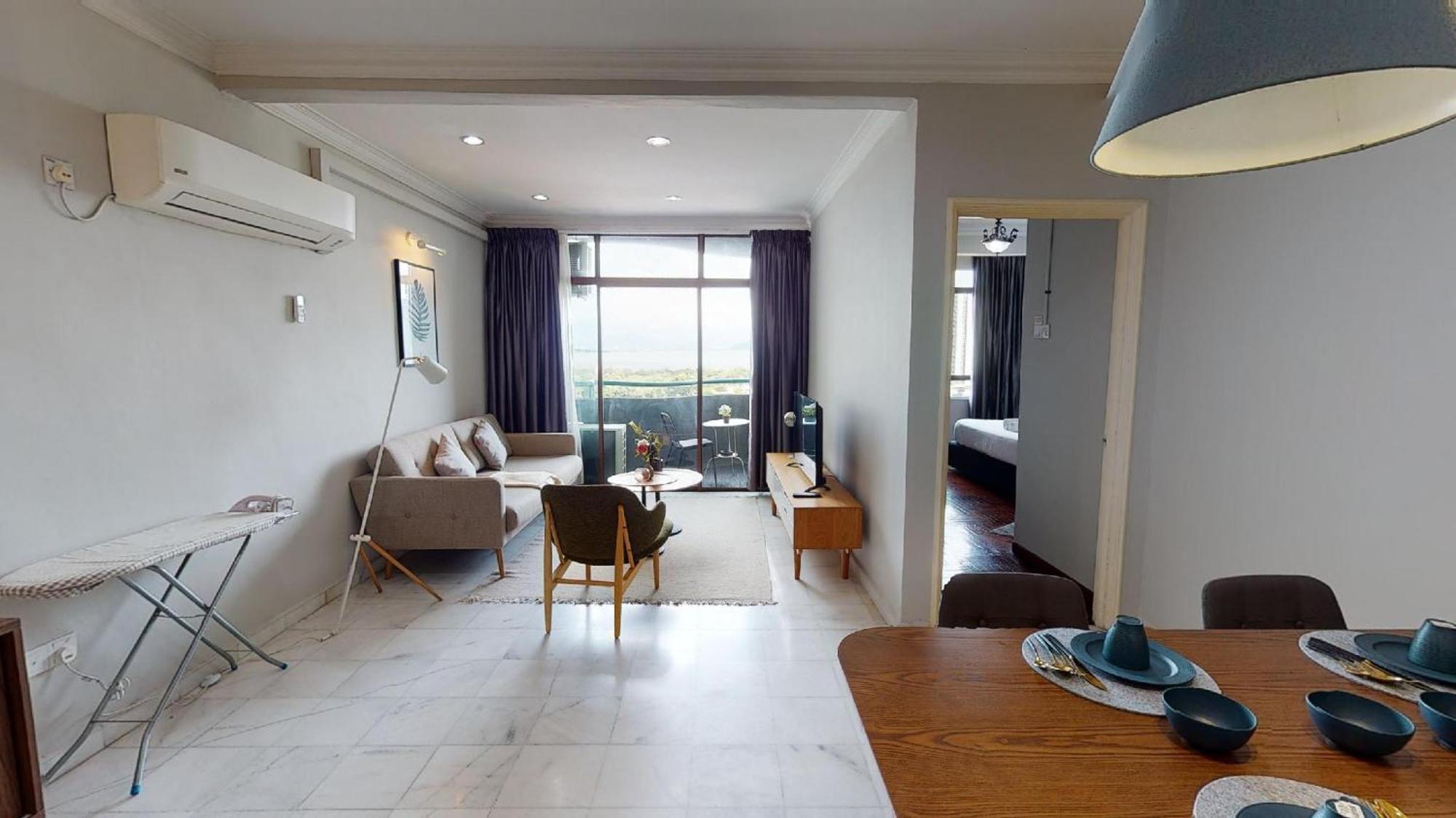 Century Bay Private Residences Sungai Dua Bukit Exteriér fotografie